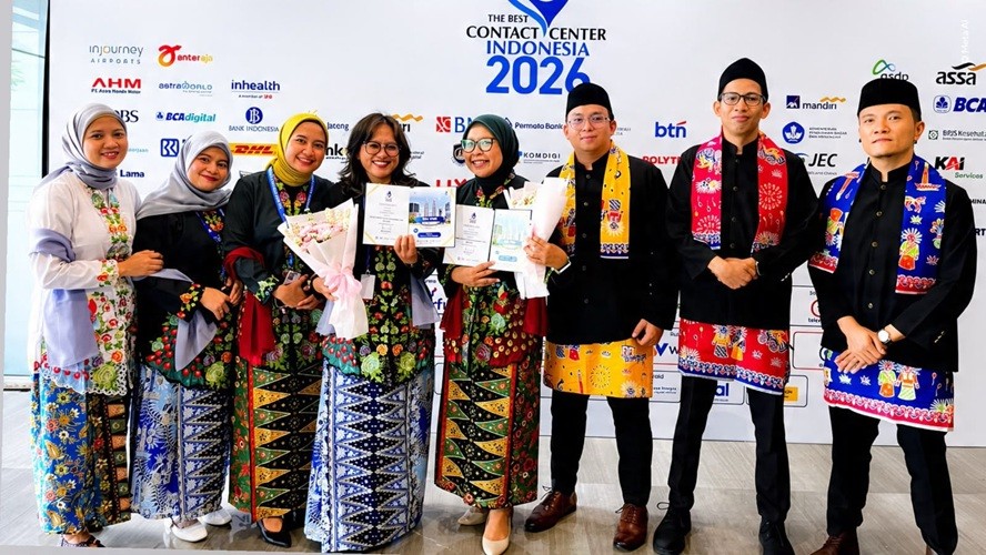 PT Pertamina (Persero) meraih tiga penghargaan dalam ajang The Best Contact Center Indonesia 2026. (Foto: Ist)
