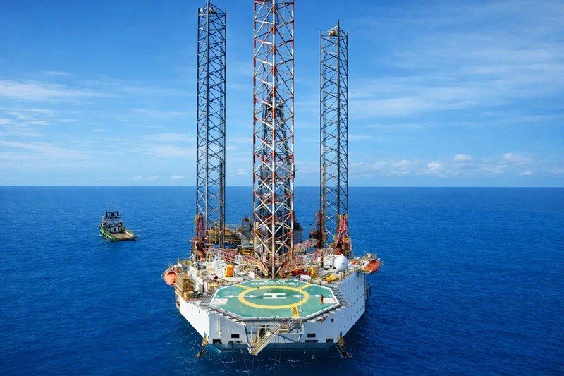 PT Saka Energi Indonesia (SAKA) melakukan pengeboran sumur eksplorasi Saka Manpatu-1 (SM-1) di Wilayah Kerja (WK) Pekawai, Kalimantan Timur. (Foto: Ist)