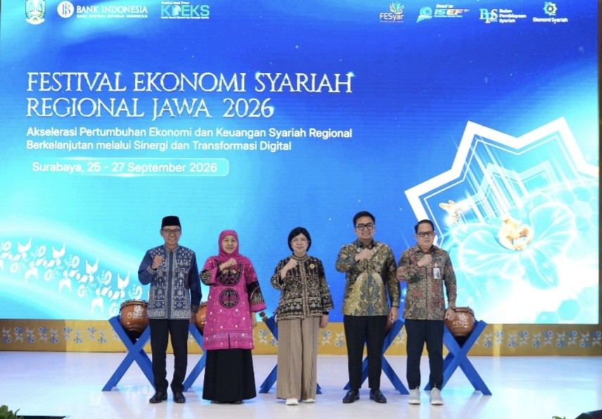 FESyar Jawa Perkuat Ekonomi Syariah, Buka Akses Pasar dan Pembiayaan (FOTO:Dok Laman BI)