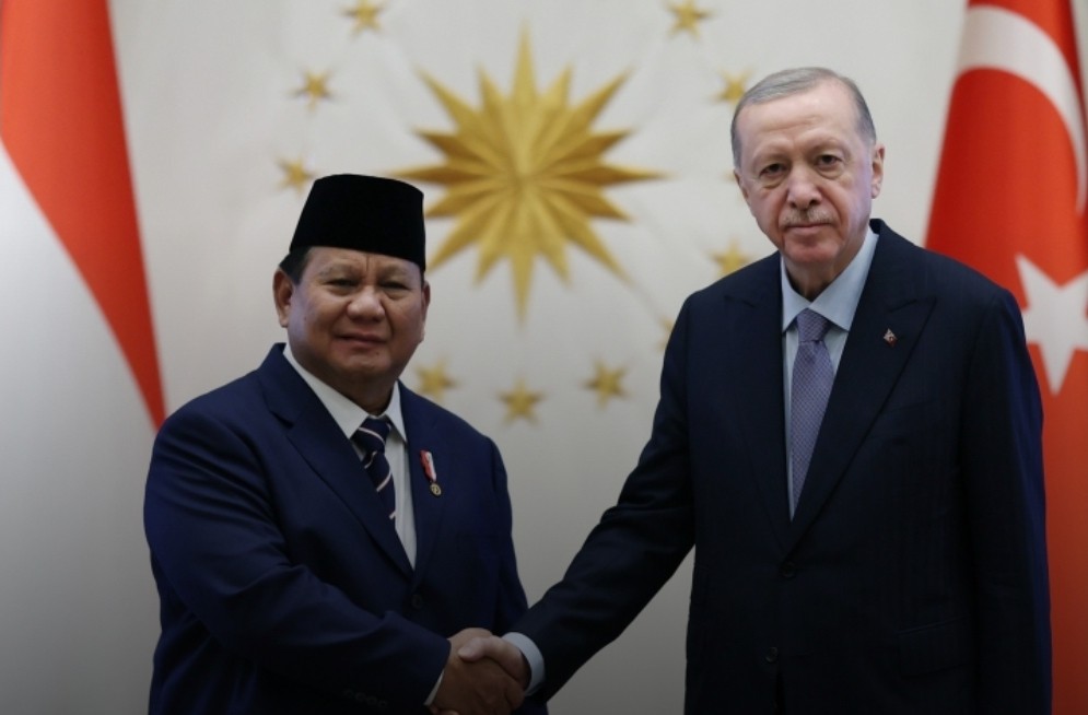 Prabowo Ditelepon Erdogan, Bahas Hubungan Bilateral dan Diundang Hadiri KTT COP31 di Antalya (FOTO:Dok Ist)