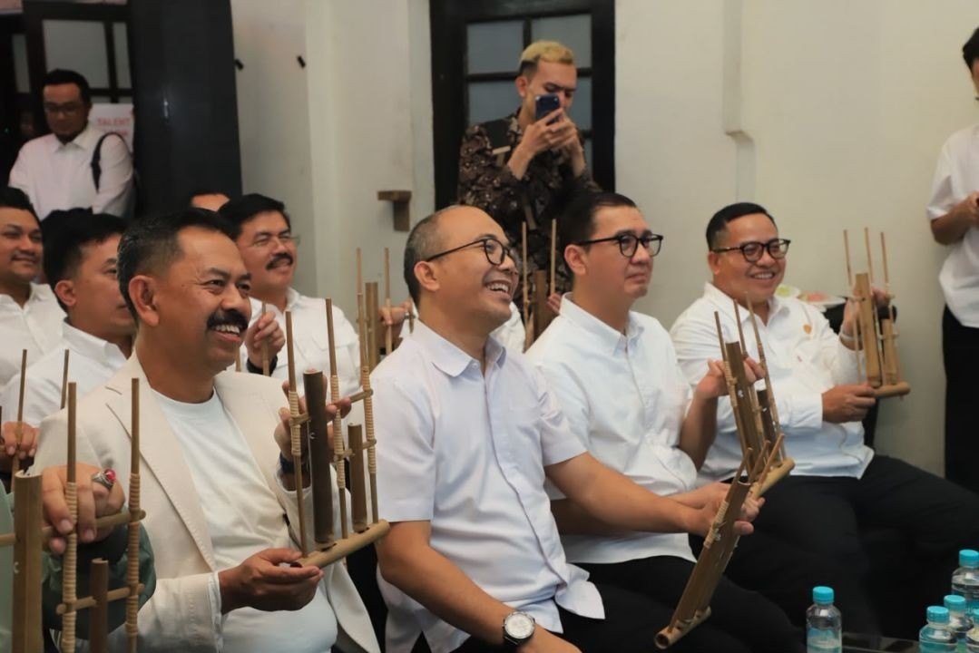 IFG dan Jamkrindo Perkuat Ekosistem UMKM Ekonomi Kreatif untuk Naik Kelas. (Foto: IFG)