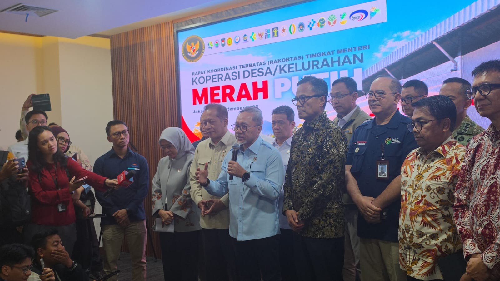 Gaji Manajer Koperasi Merah Putih hingga Rp8,3 Juta, Siap Cair Mulai 1 Oktober 2026 (FOTO:Dok Ist)