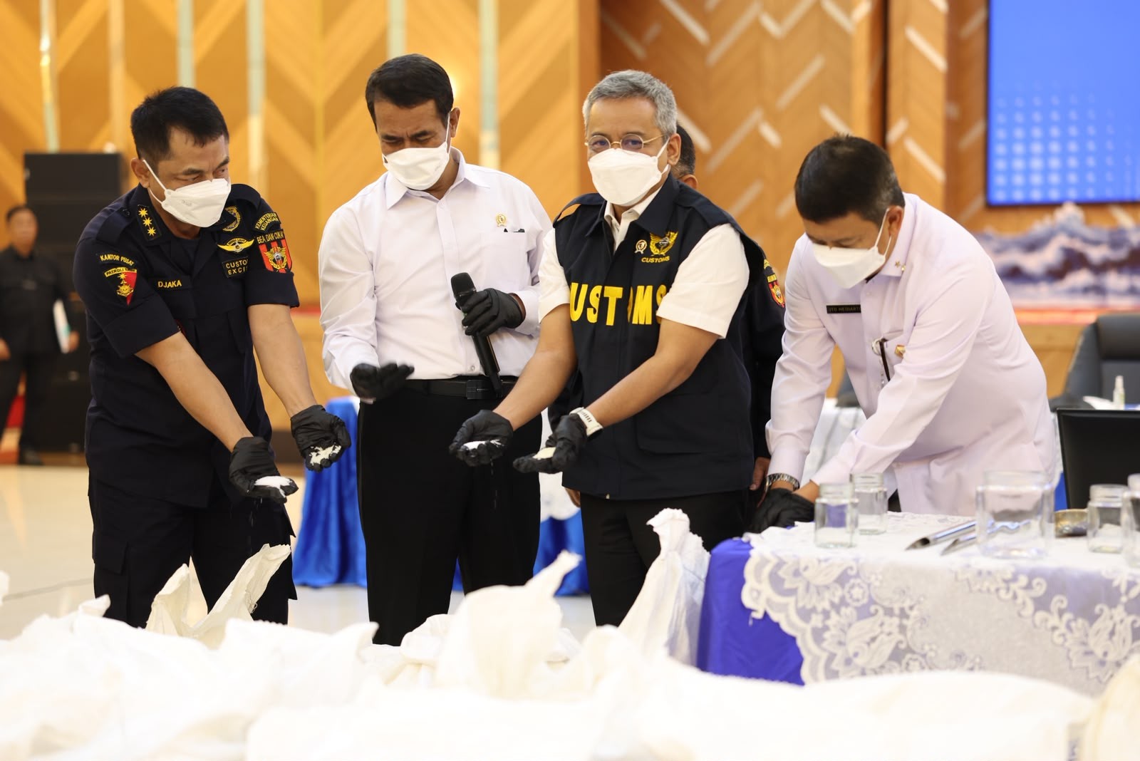 Beras Ilegal Nodai Swasembada, Mentan Amran: 115 Juta Petani Dirugikan (FOTO:Dok Laman Kementan)