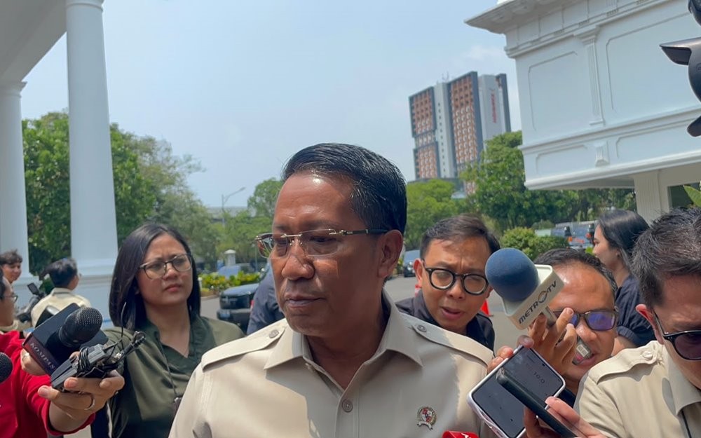 Menteri Hukum Menghadap Presiden Prabowo ke Istana, Bahas Apa?