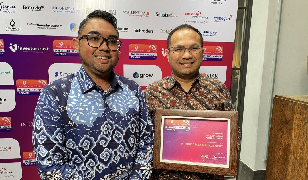 Raih Penghargaan, MNC Asset Management Fokus Jaga Kinerja Reksa Dana Pasar Uang (FOTO:Dok Tangguh)
