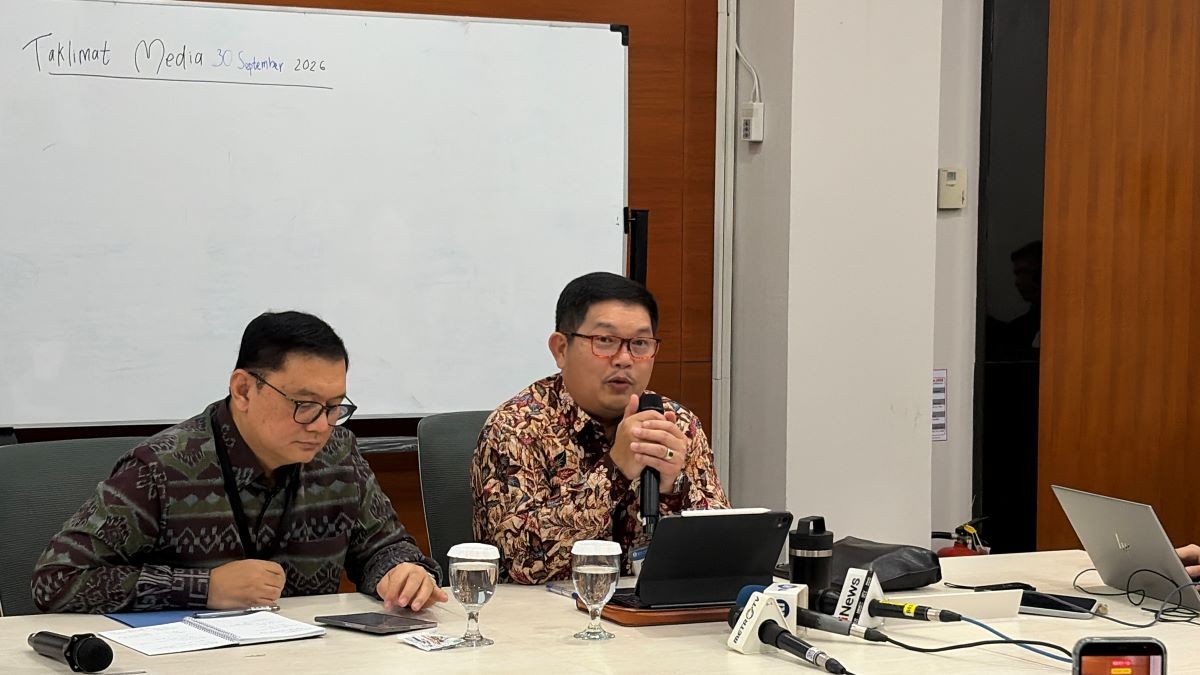 BI Sebut Volatilitas Rupiah Terjaga Dibanding Korea dan Malaysia, Meski Terdepresiasi 7,74 Persen. (Foto: Anggie Ariesta/iNews Media Group)