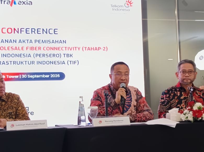 Telkom (TLKM) Rampungkan Spin-Off InfraCo Tahap II, Transaksi Capai Rp49,9 Triliun (Foto: iNews Media Group)