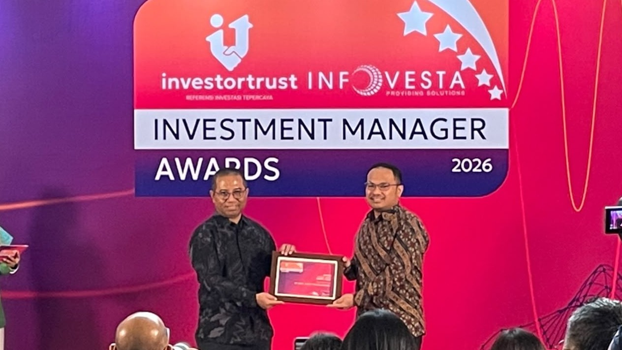 MNC Asset Management Sabet Penghargaan di Ajang Investment Manager Awards 2026. (Foto Tangguh/IMG)