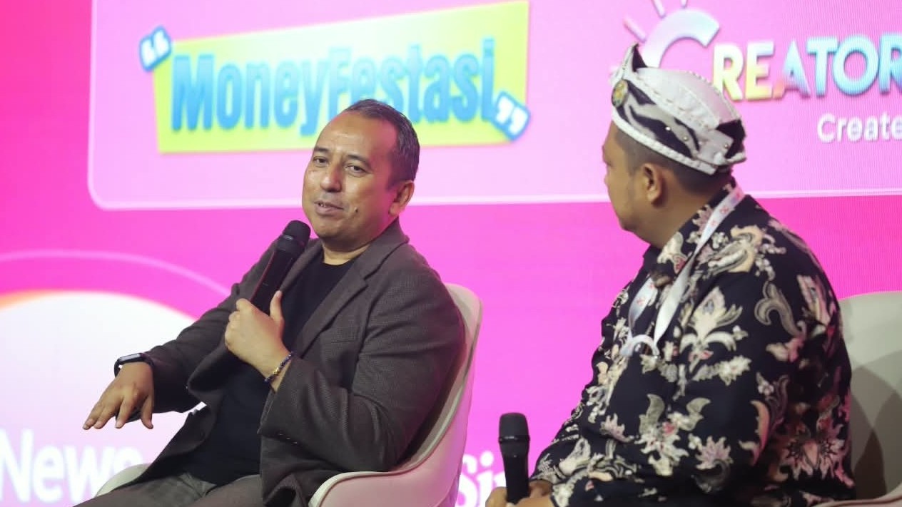 Self Reward Boleh, tapi Mulai Investasi Jangan Tunggu Uang Sisa. (Foto Arif Julianto/IMG)