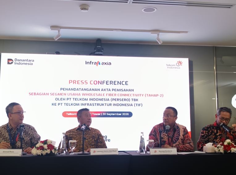 Telkom (TLKM) Bakal Pangkas 50 Anak Usaha, 24 Entitas Sudah Ditutup (Foto: iNews Media Group)