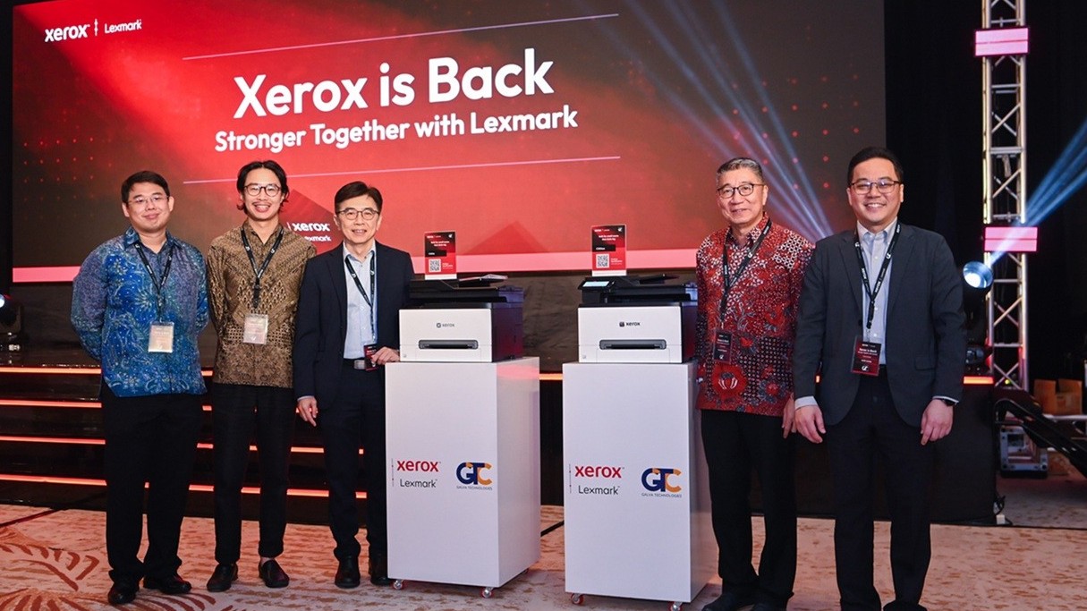 Xerox Kembali ke Indonesia, Perluas Bisnis lewat Kolaborasi dengan Lexmark. (Foto Istimewa)