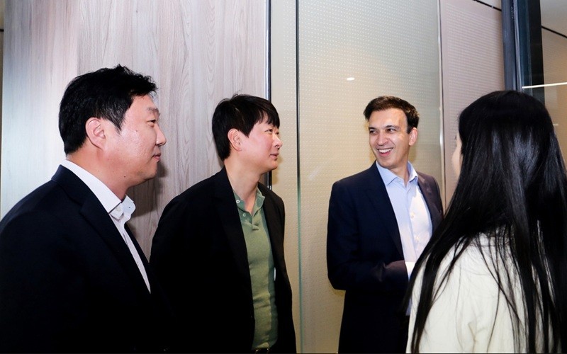 PT MD Entertainment Tbk (FILM) dan SBS Co., Ltd. memperkuat kerja sama strategis di bidang konten dan media untuk menggarap pasar Indonesia. (Foto: Ist)