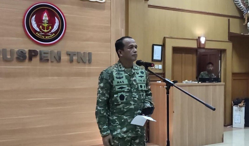 Kolonel Budi Utomo Jadi Tersangka Baru Dugaan Korupsi MBG, Begini Tanggapan Mabes TNI. (Foto: iNews Media Group)