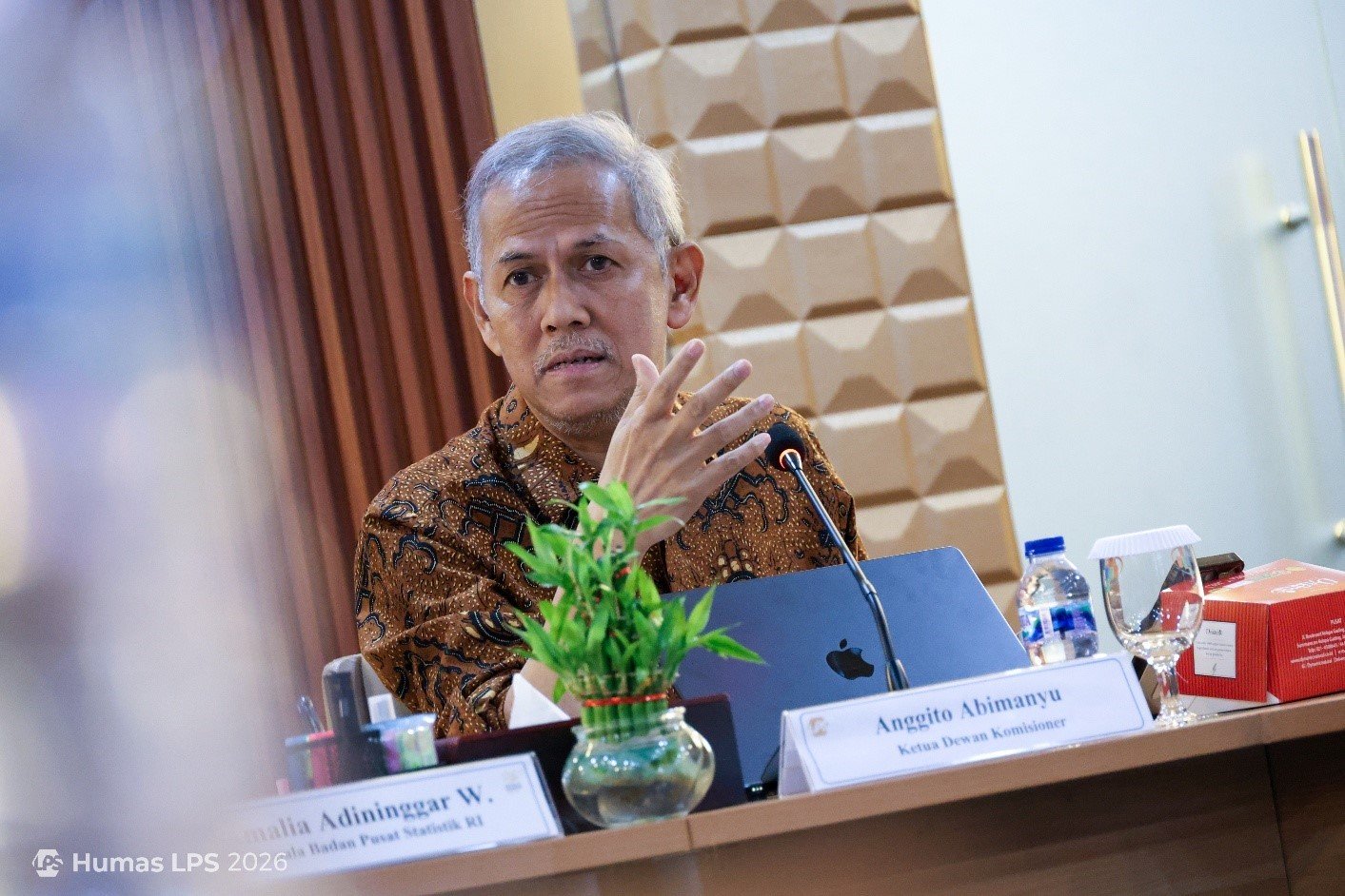 LPS Pertahankan Tingkat Bunga Penjamin: Menjaga Kepercayaan Masyarakat, Mendukung Stabilitas Sistem. (Foto: iNews Media Group)