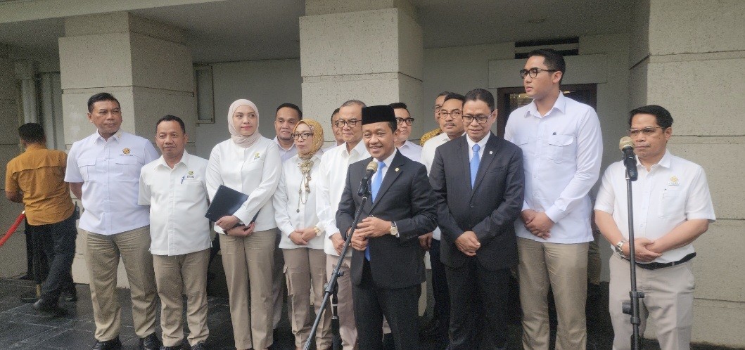 Rangkap Jabatan Jadi Menko Hilirisasi dan Transisi Energi, Bahlil: Saya Kerja Setiap Hari (FOTO:Dok Ist)