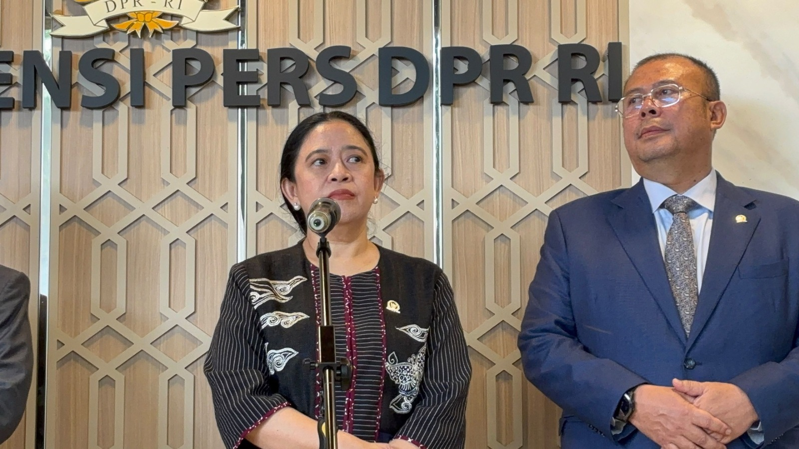 Prabowo Usulkan Suyudi Jadi Kapolri ke DPR Kemarin, Puan Pastikan Hanya Calon Tunggal. (Foto: MNC Media)