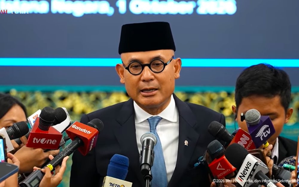 Menlu Kembali Dijabat Diplomat Karier, Arrmanatha: Tantangan yang Kita Hadapi Sangat Besar 