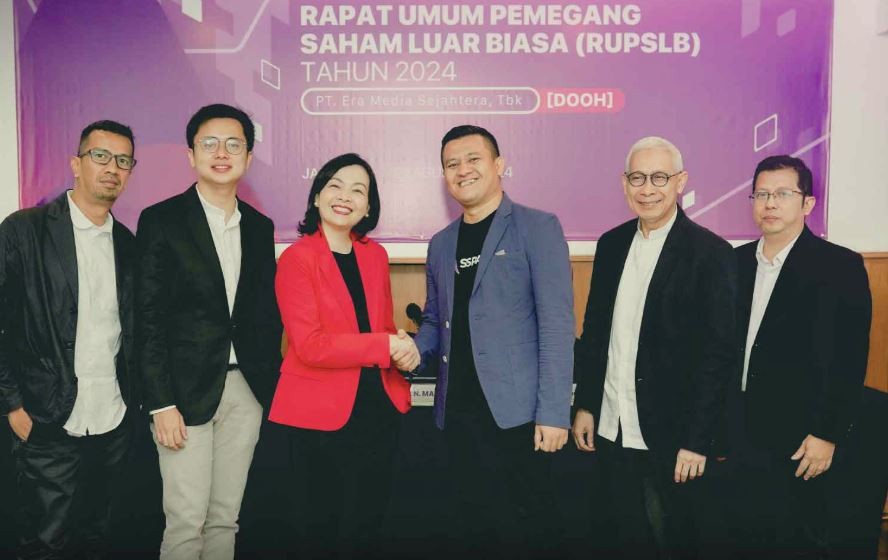 DOOH Umumkan Rights Issue 154,78 Miliar Saham, Potensi Dilusi 95,24 Persen (Foto: dok DOOH)