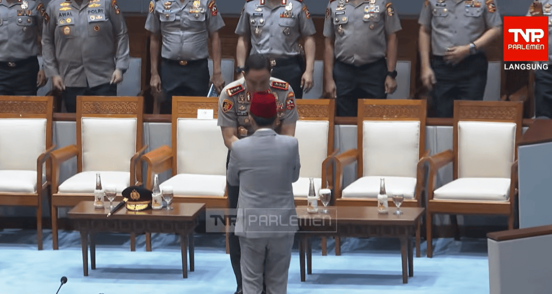 Resmi Gantikan Listyo Sigit, Ini Profil Kapolri Baru: Suyudi Ario Seto. (Foto: TV Parlemen)