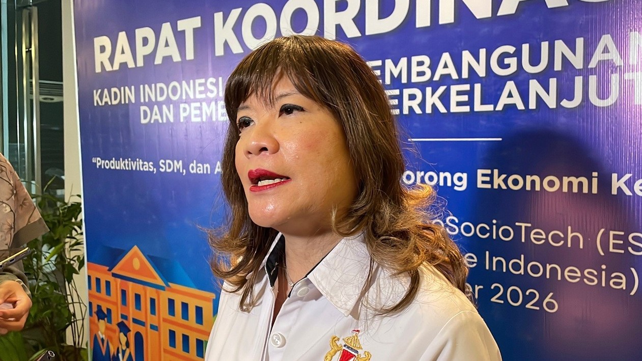 Kadin: Pemetaan Talenta Jadi Kunci Hadapi Perubahan Industri dan Teknologi. (Foto Tangguh/IMG)