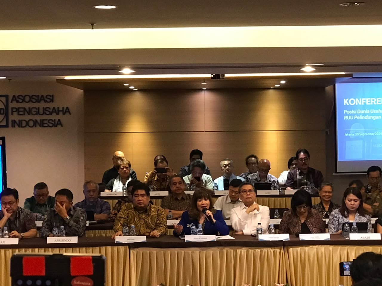 RUU Pelindungan Ketenagakerjaan Tengah Disusun, APINDO Sampaikan 10 Isu Prioritas. (Foto: IDX Channel)