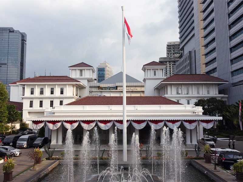 Balai Kota Dibuka untuk Umum Mulai Hari Ini, Warga Bisa Tur Ruang Gubernur  (FOTO:Dok Ist)