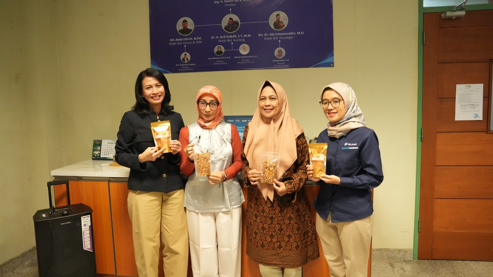 Dorong UMK Naik Kelas, Pelindo Sinergi Lokaseva Fasilitasi Sertifikasi Halal  (FOTO:Dok Ist)