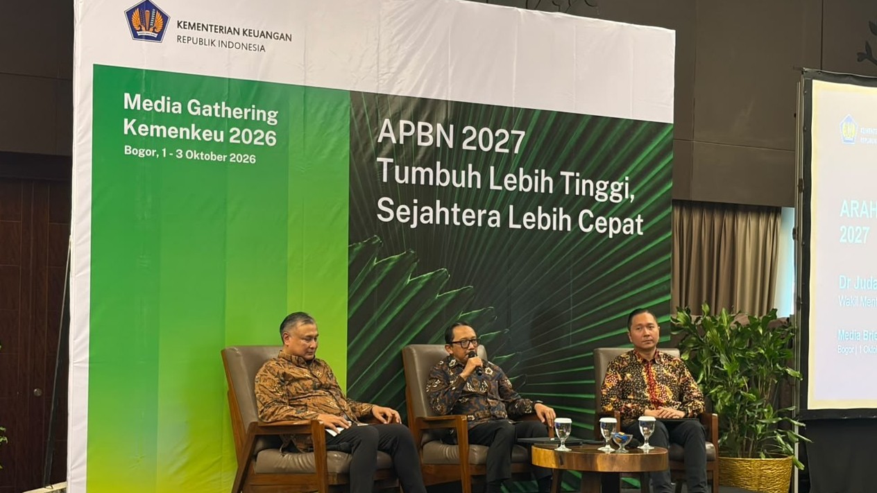 Dominasi Investor Asing di SBN Susut Jadi 13 Persen, Kemenkeu Sebut Pasar Domestik Kian Solid. (Foto Anggie/IMG)