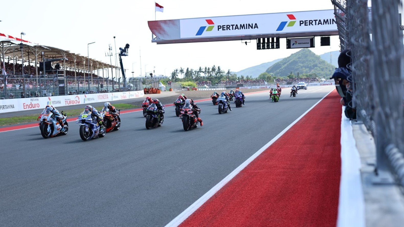 Begini Persiapan Pertamina Sambut Pertamina Grand Prix of Indonesia 2026. (Foto Istimewa)