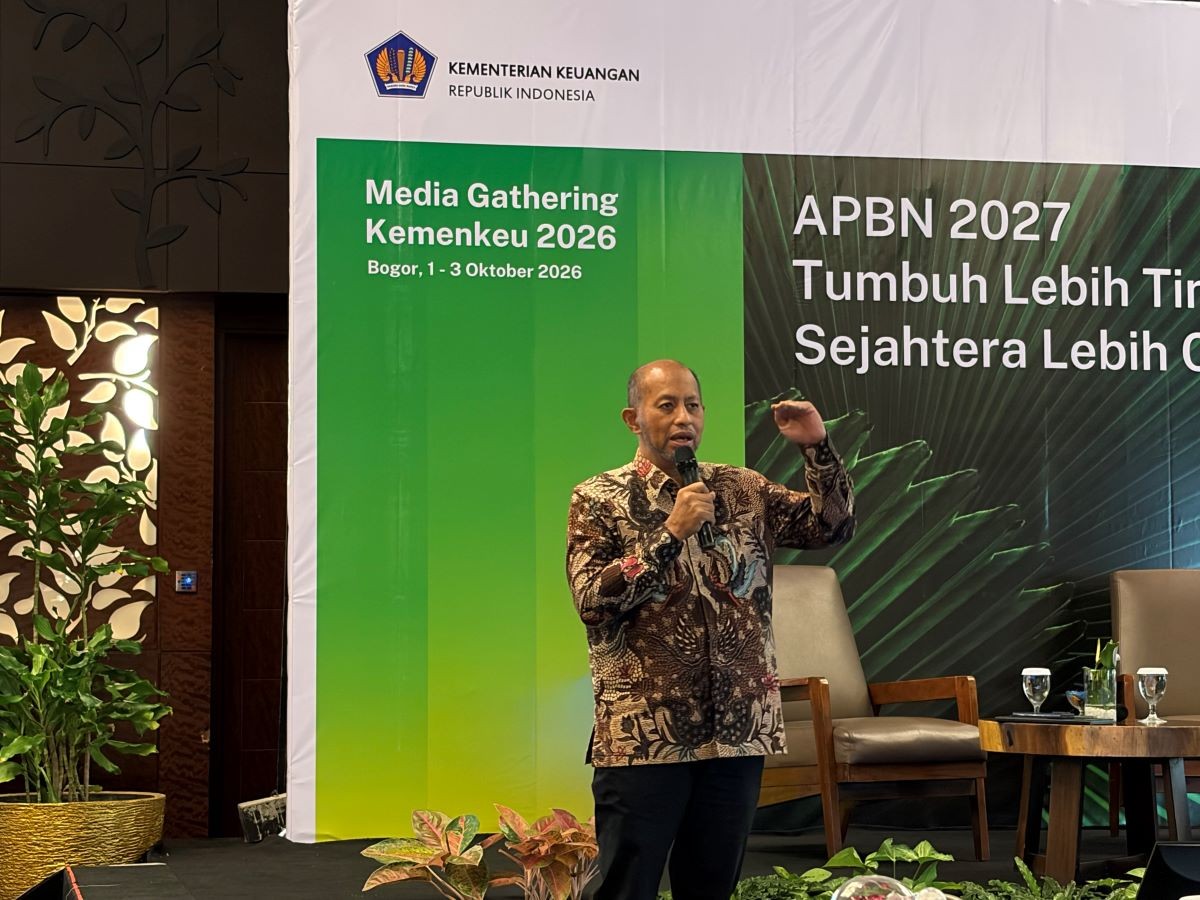 Tak Dapat Restu Prabowo, Rencana Kemenkeu Tukar Geo Dipa dengan PNM Batal. (Foto: Anggie Ariesta/iNews Media Group)