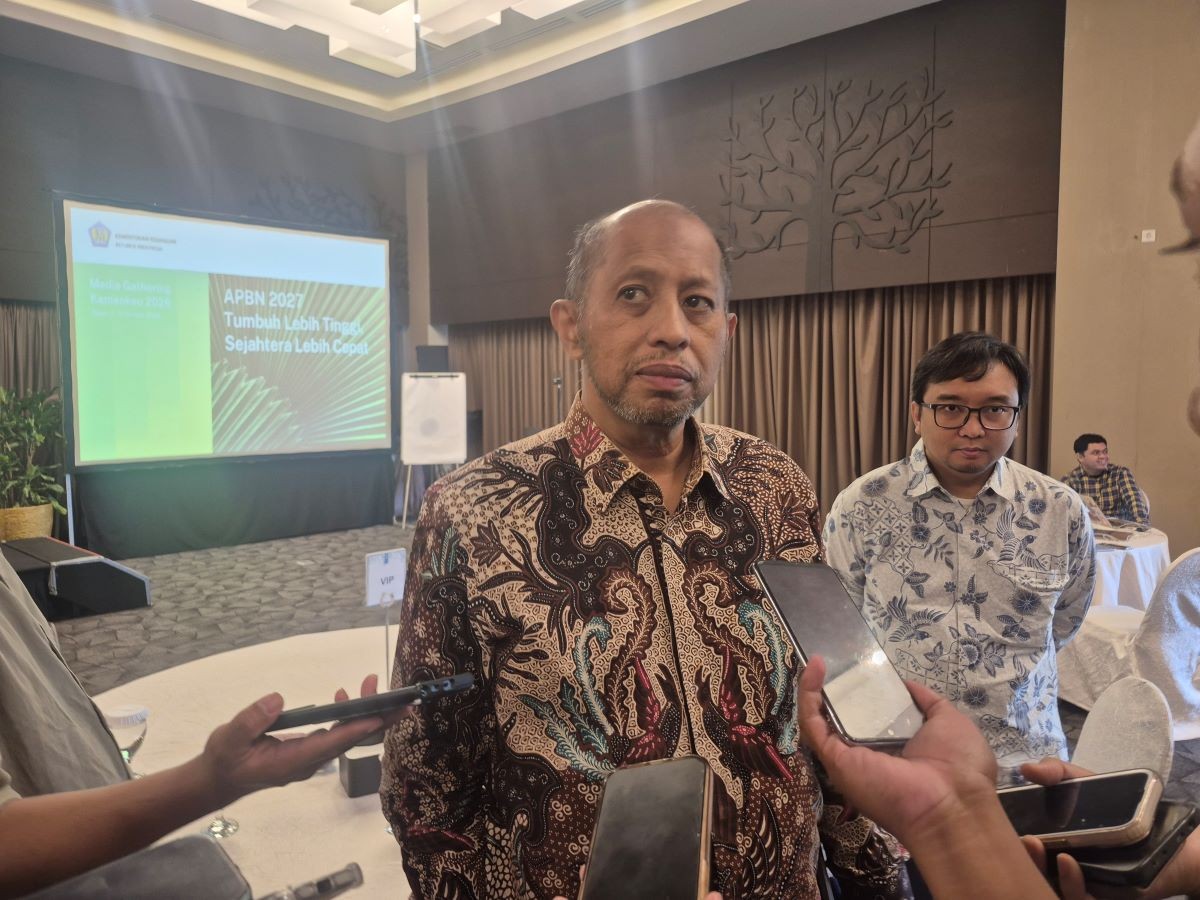 Geo Dipa Berencana Terbitkan Obligasi untuk Ekpansi Pembangkit Listrik Panas Bumi. (Foto: Anggie Ariesta/iNews Media Group)