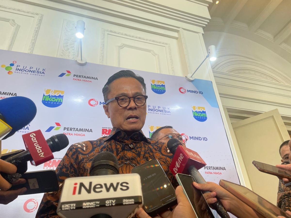 Danantara Siapkan Investasi Bangun Pabrik Etanol untuk Dorong Swasembada Energi. (Foto: Tangguh Yudha/iNews Media Group)