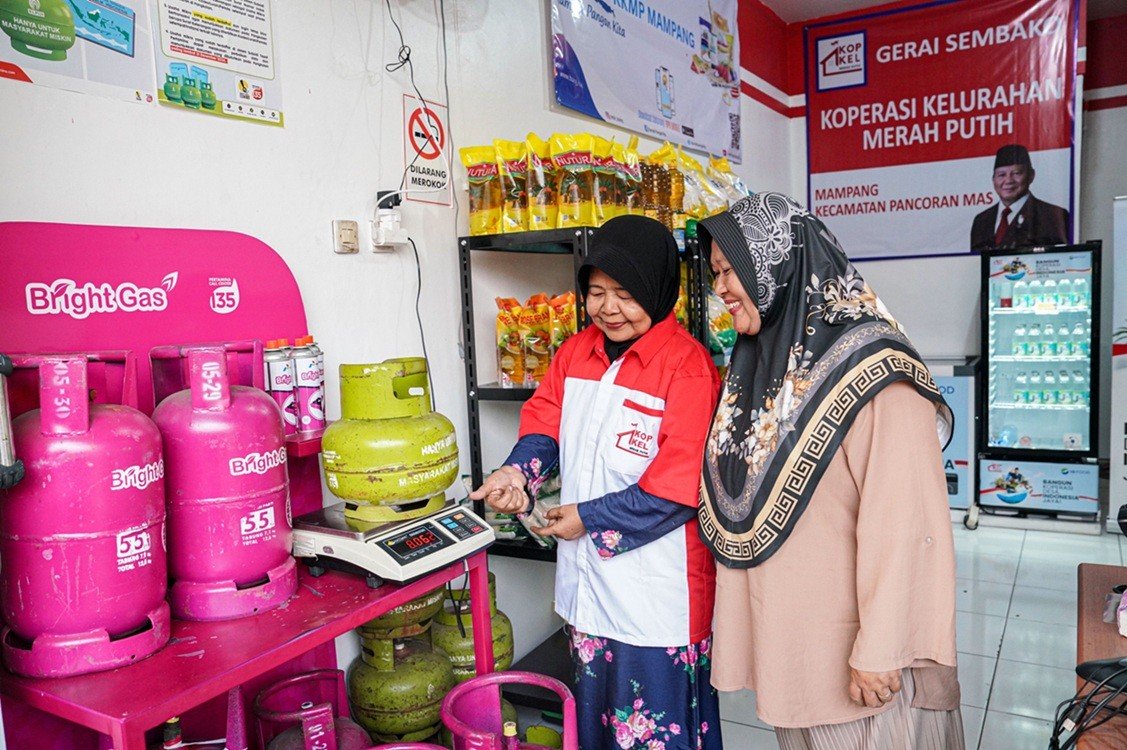 Pertamina Patra Niaga Dukung Program Kopdes Merah Putih Melalui Penyaluran LPG 3 Kg. (Foto Istimewa)