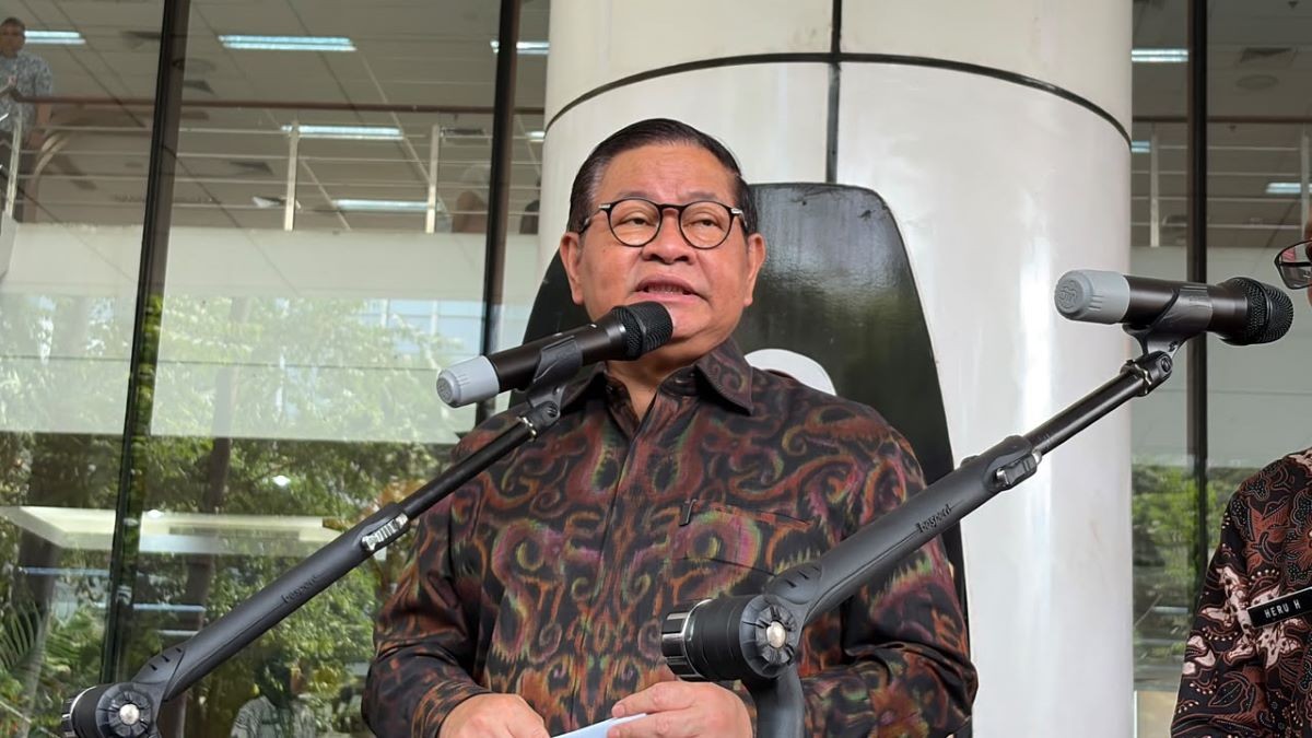 Pramono Siapkan Dana Cadangan Rp4,6 Triliun untuk Jaga APBD DKI Jakarta Tetap Sehat. (Foto: Danandaya Arya Putra/iNews Media Group)