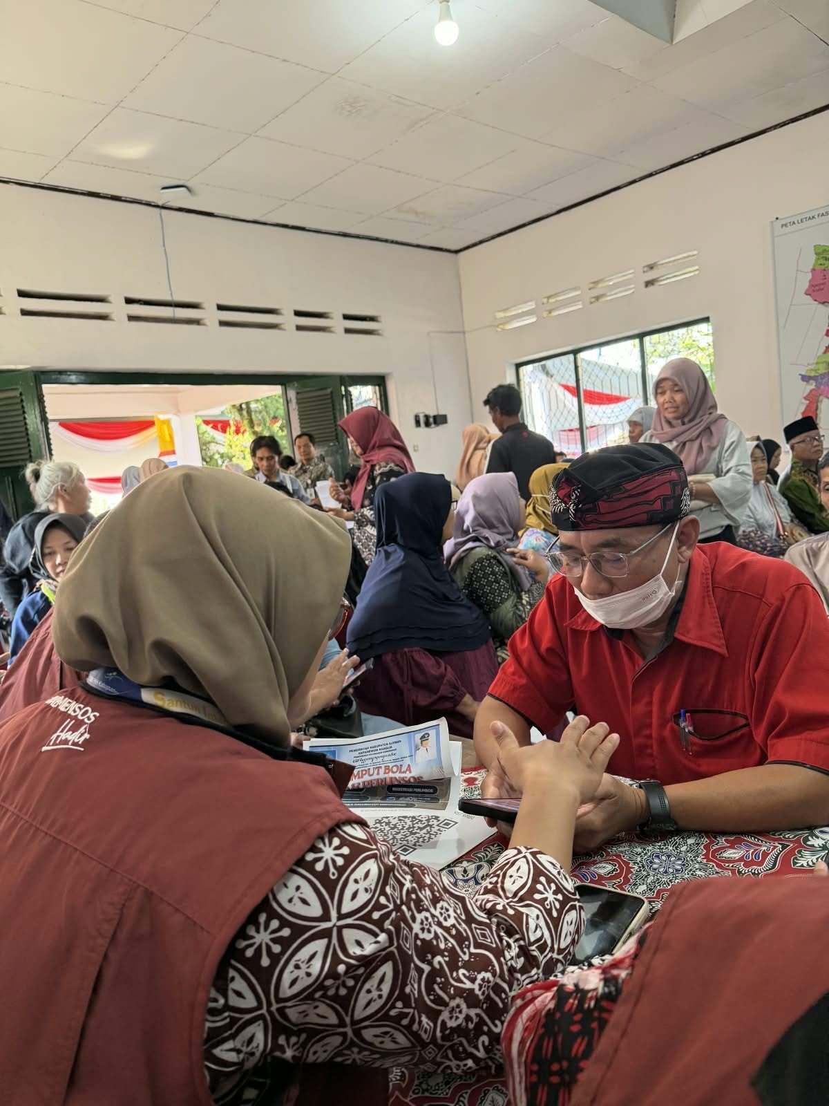 Uji Coba Perlinsos di Sleman (Foto: Dok.Komdigi)