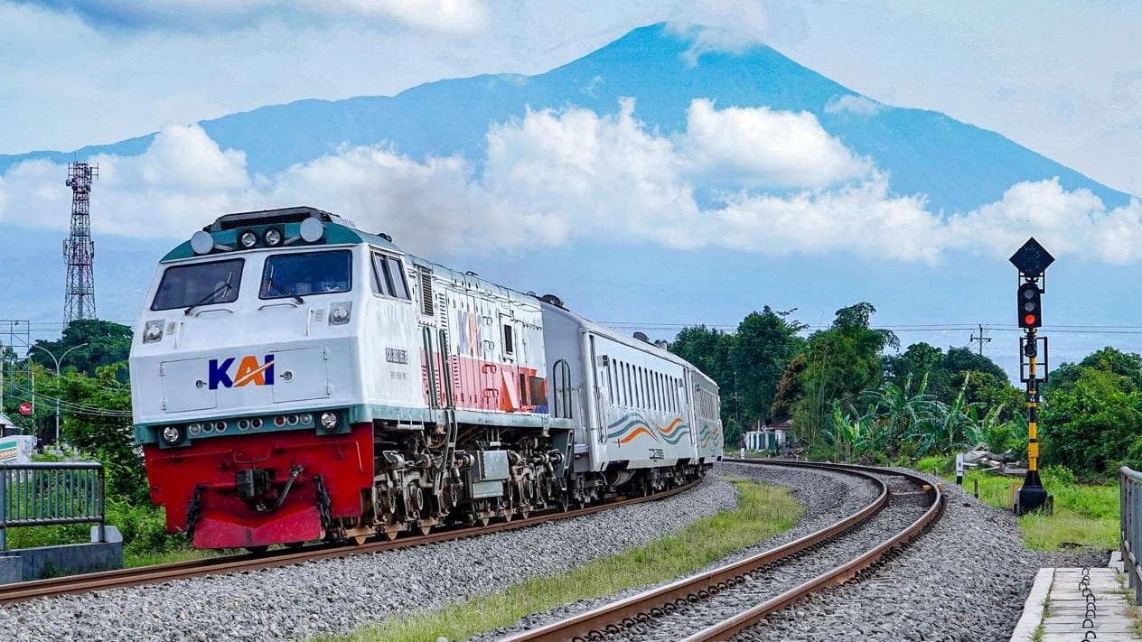 KA Mutiara Timur Rute Surabaya–Banyuwangi Layani 304 Ribu Pelanggan hingga September 2026. (Foto Istimewa)