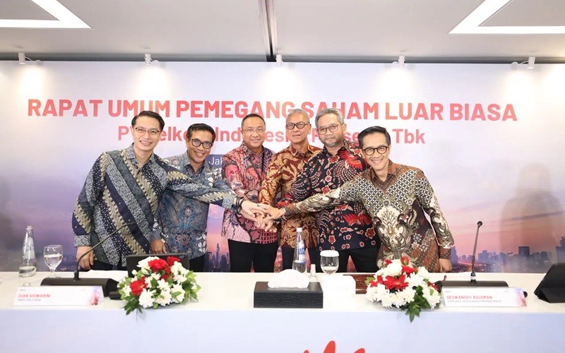 PT Telkom Indonesia (Persero) Tbk (TLKM) resmi memisahkan unit usaha (spin off) bisnis fiber InfraCo. (Foto: Ist)