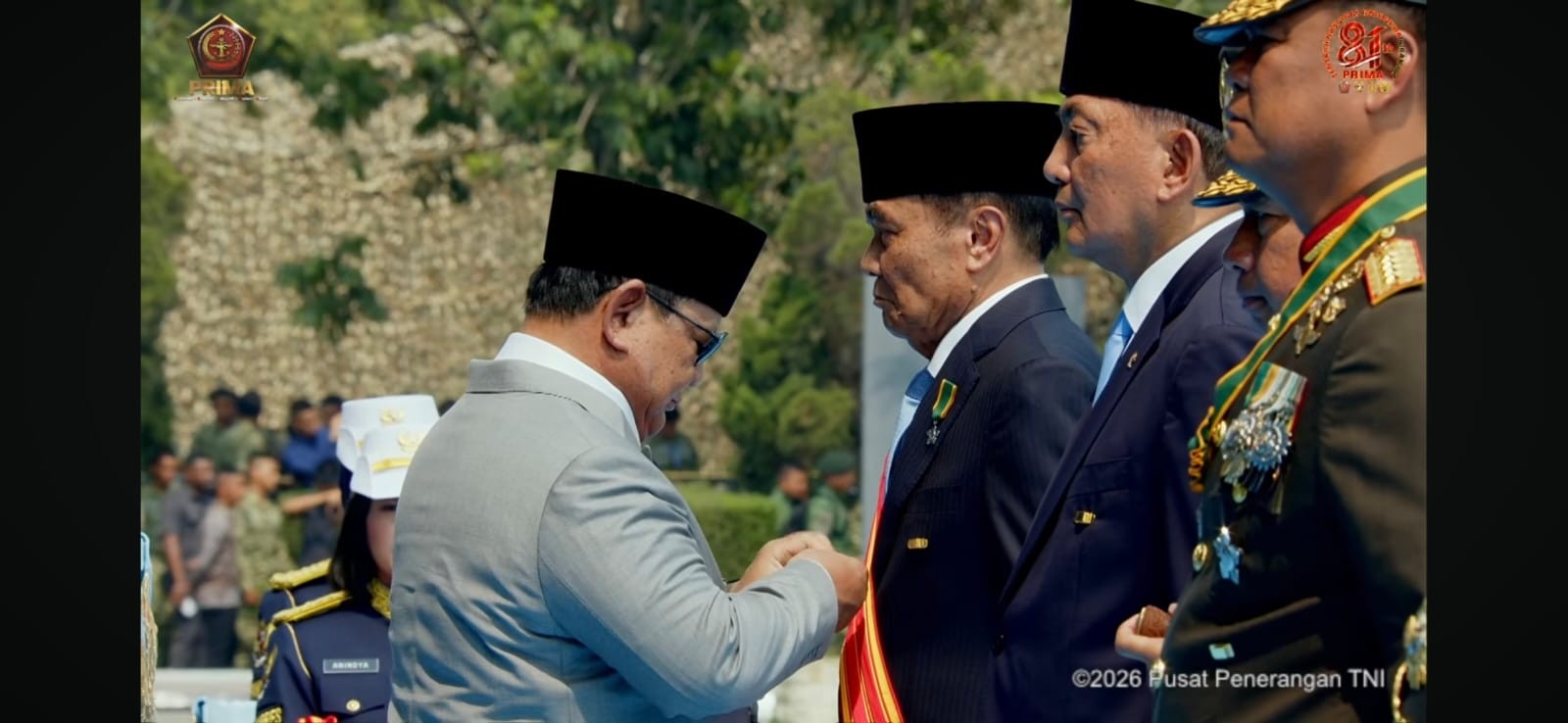 Prabowo Sebut TNI Utamakan Prestasi, Bukan Senioritas (FOTO:Dok Ist)