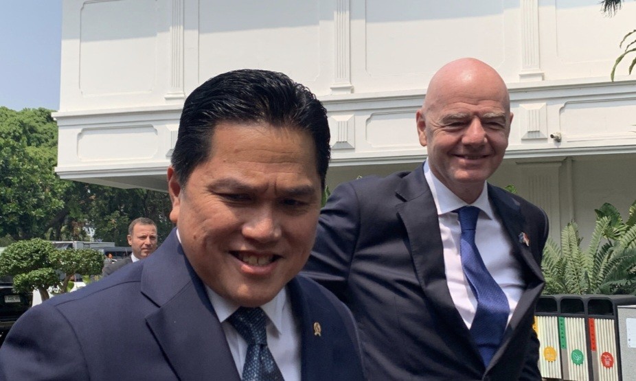Bertemu Prabowo, Presiden FIFA Puji Indonesia Jadi Tuan Rumah ASEAN Cup (FOTO:Dok Ist)
