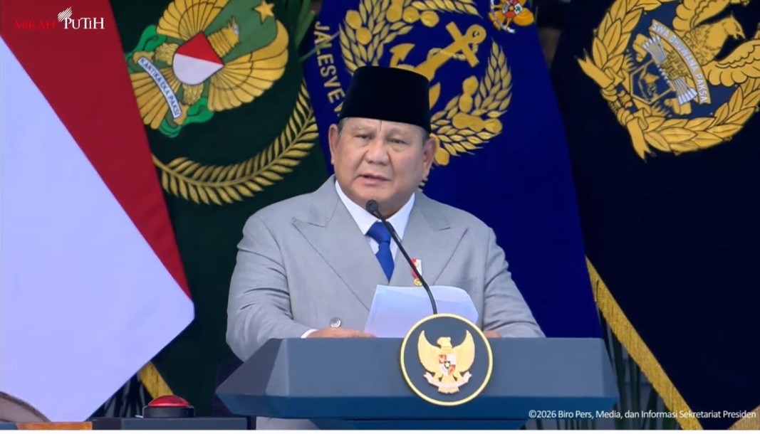 Prabowo Ingatkan Jajaran TNI: Ancaman untuk Indonesia Tak Hanya Berbentuk Serangan Fisik (FOTO:iNews Media Group)