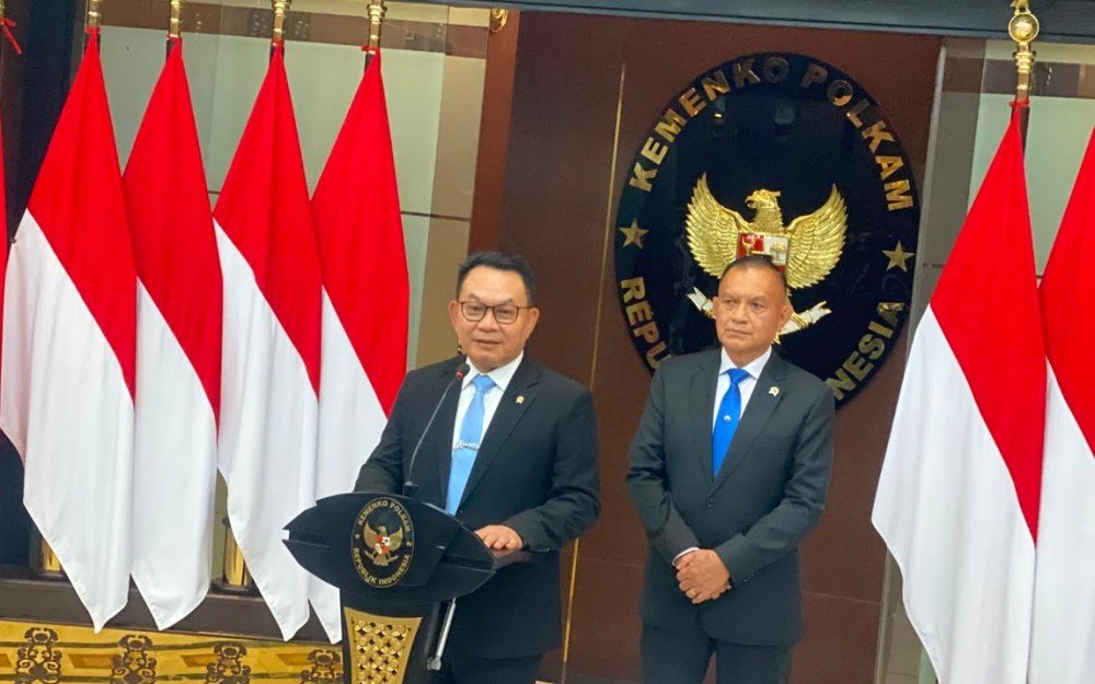 Usai Sertijab, Menko Polkam Dudung Sebut Tugasnya ke Depan Makin Menantang