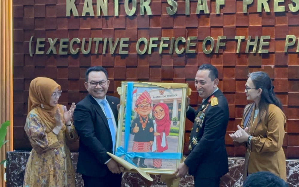 Titip Pesan ke Listyo Sigit, Dudung Abdurachman: Tugas Kepala KSP Berat