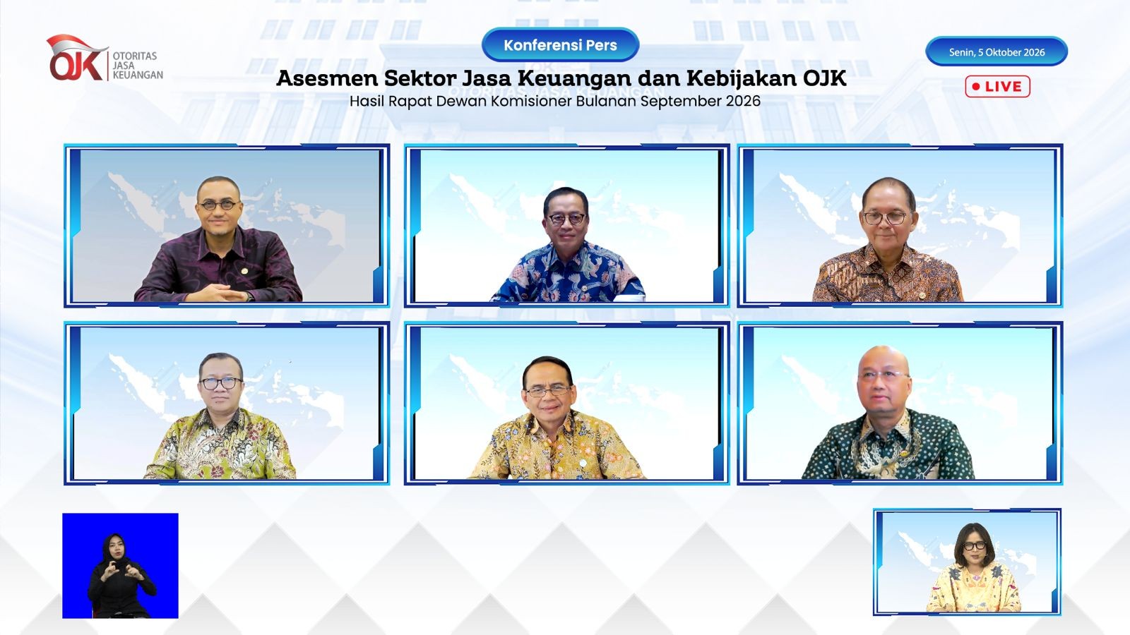 Sektor Jasa Keuangan Tetap Stabil di Tengah Ketidakpastian Geopolitik, Ini Indikatornya. (Foto Istimewa)