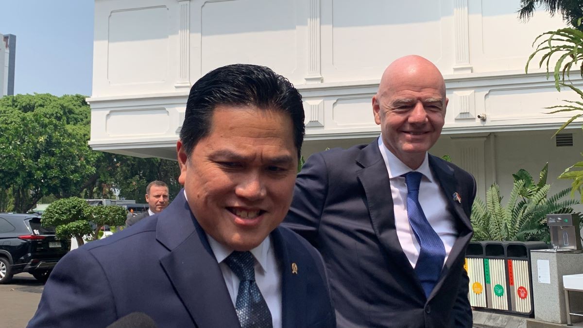 Prabowo Dapat Undangan Nonton Final FIFA ASEAN Cup 2026, Bakal Hadir di GBK? (Foto: Binti Mufarida/iNews Media Group)