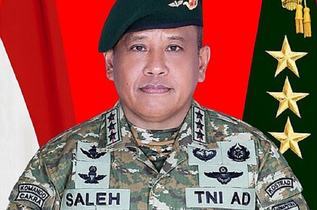 M Saleh Mustafa Mundur Dari Wakil Kasad Usai Dilantik Jadi Wamentan. (Foto: Dok. Kostrad)