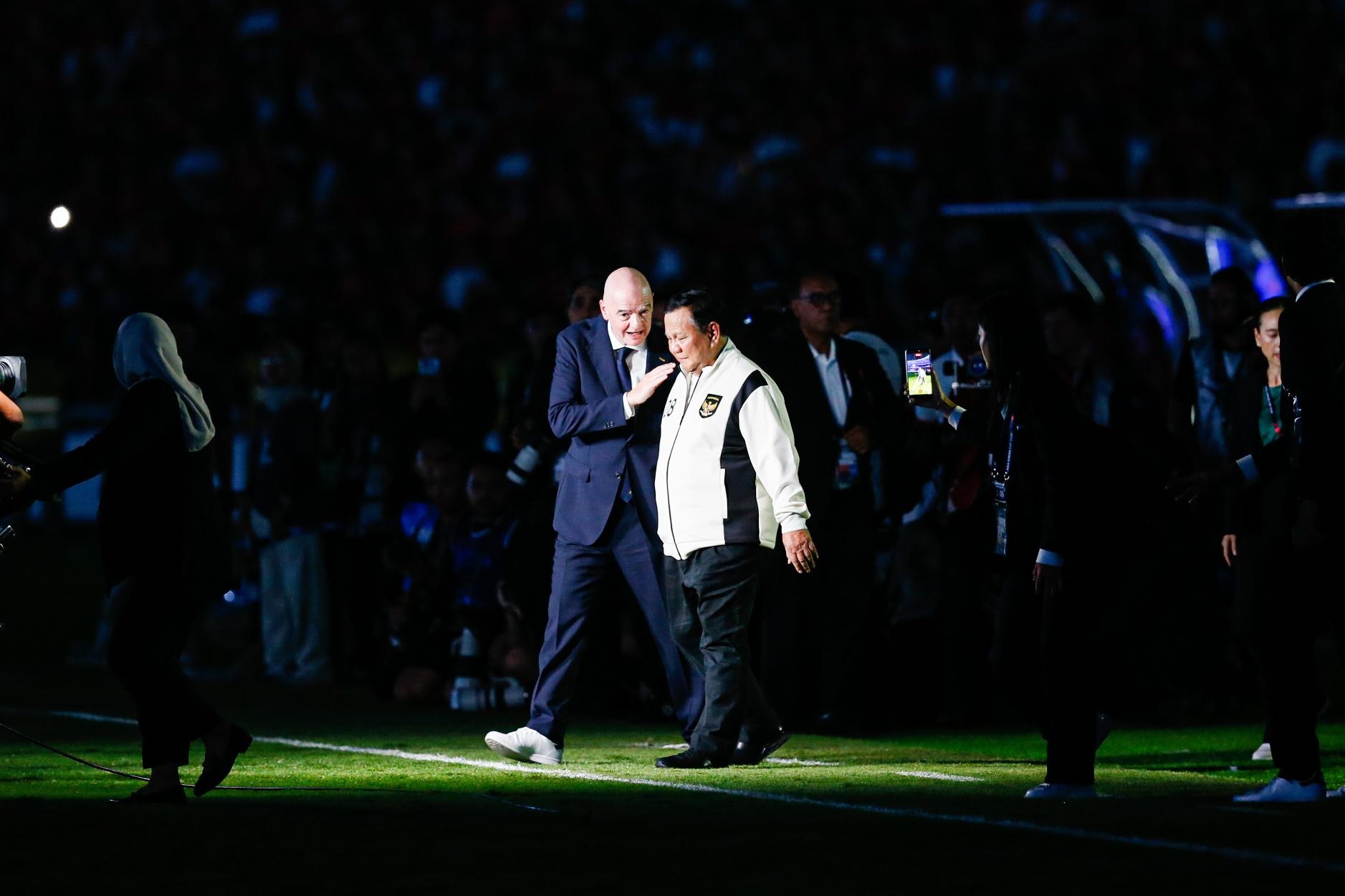 Prabowo Bangga Timnas Indonesia Juara FIFA ASEAN Cup 2026 usai Kalahkan Thailand (FOTO:Dok Aldhi Chandra)