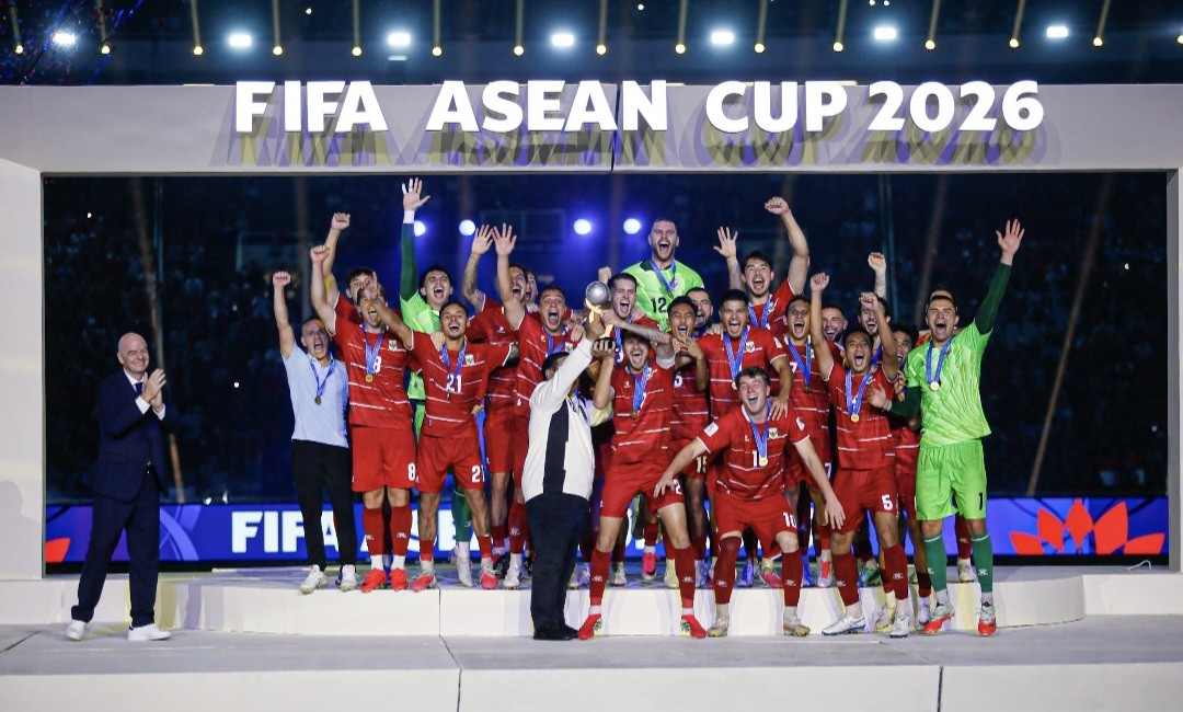 Juara FIFA ASEAN Cup 2026, Pelatih Thailand: Timnas Indonesia Berkembang Pesat  (FOTO:Dok Aldhi Chandra)