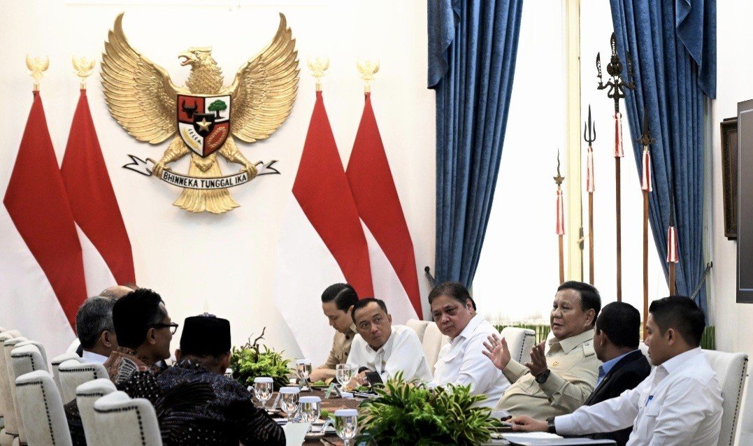 Tingkatkan Produktivitas, Prabowo Minta Optimalisasi Aset BUMN (FOTO:Dok BPMI Setpres)