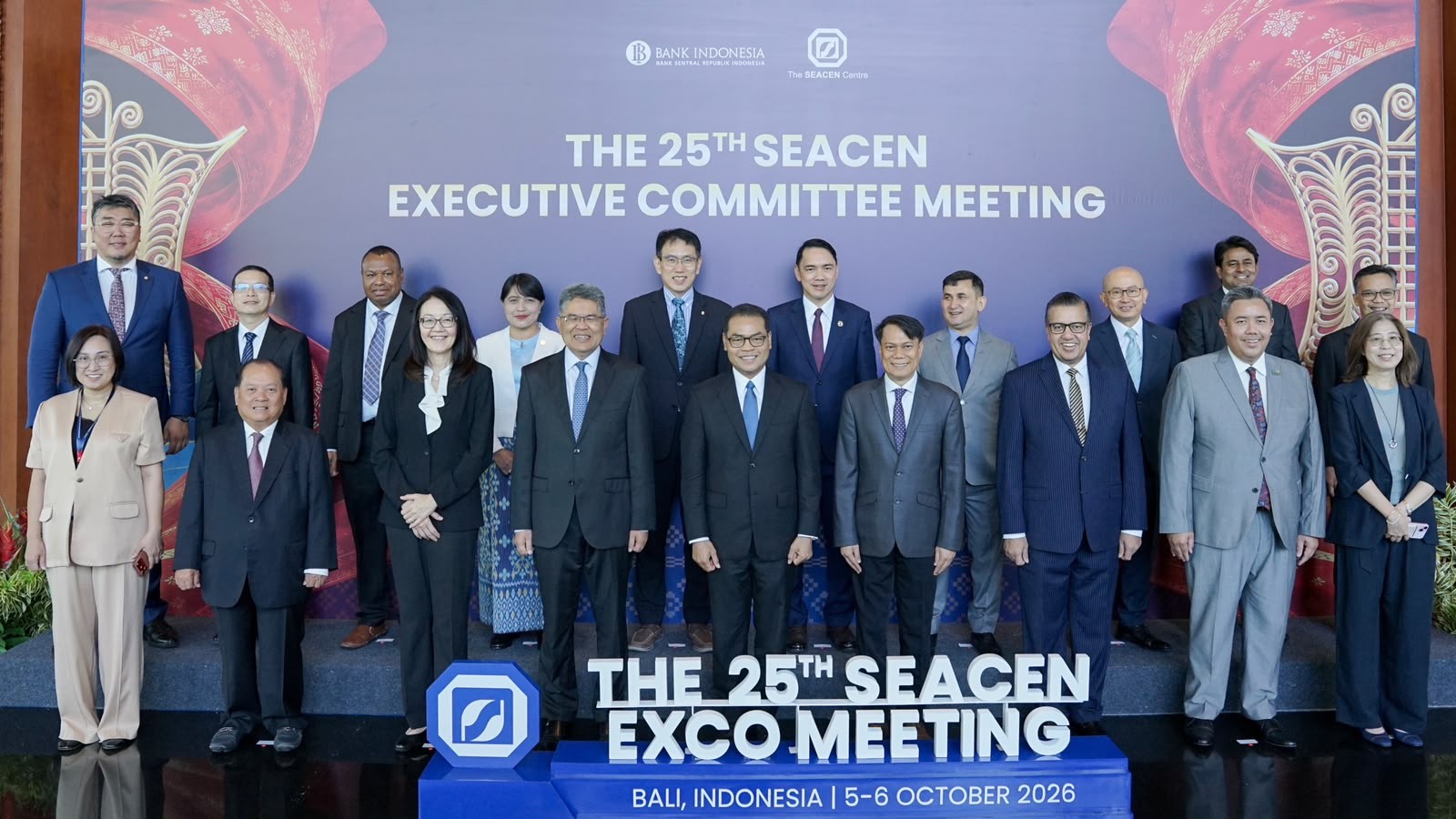 Bank Sentral Negara SEACEN Kokohkan Respons Bersama Hadapi Tantangan AI (FOTO:Dok Laman BI)