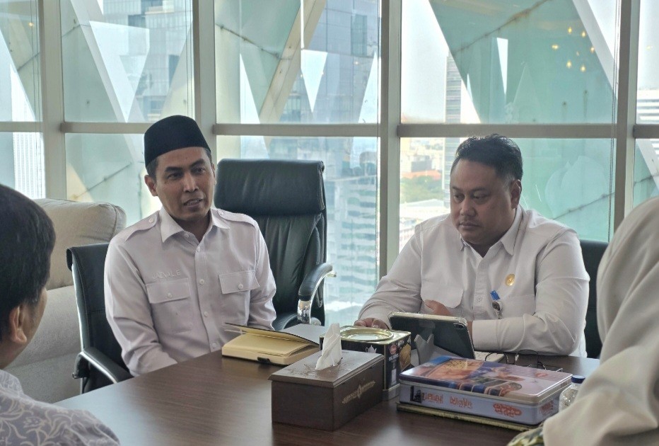 Kemenhaj-OJK Dorong Perlindungan Dana Jamaah Umrah (FOTO:Dok Laman Kemenhaj)